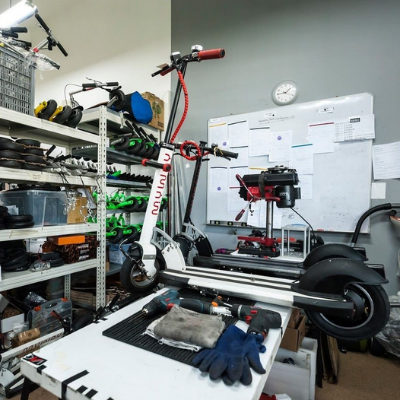 Ремонт электросамокатов