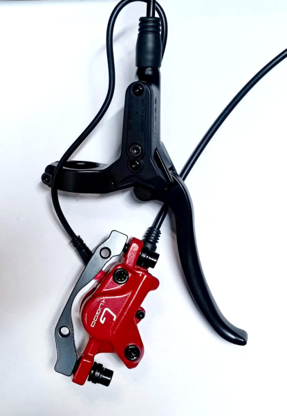 Гидролиния(ручка, суппорт,колодки) Kugoo V5 передняя