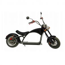 Электроскутер Citycoco Harley Chopper 2000W (черный)