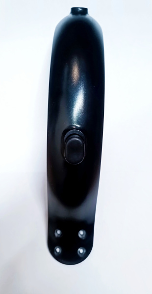 Крыло заднее электросамоката Kugoo L2 pro 4 отверстия черное