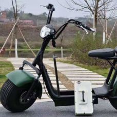 Электроскутер Citycoco X6m (Double Seat)