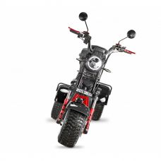 Электроскутер WHITE SIBERIA IKRA 5000W (чёрный)