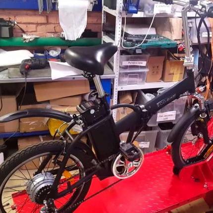 Ремонт электровелосипедов