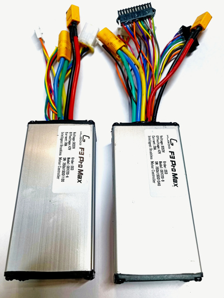 Контроллер электросамоката Kugoo F3 pro max (комплект)