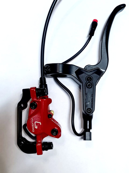 Гидролиния(ручка, суппорт, колодки) Kugoo V5 задняя