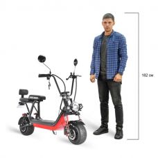 Электросамокат WHITE SIBERIA MINI R 2.0 1200W black