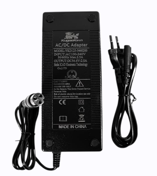 Зарядное устройство Kugoo M4/M4 Pro/Max Speed