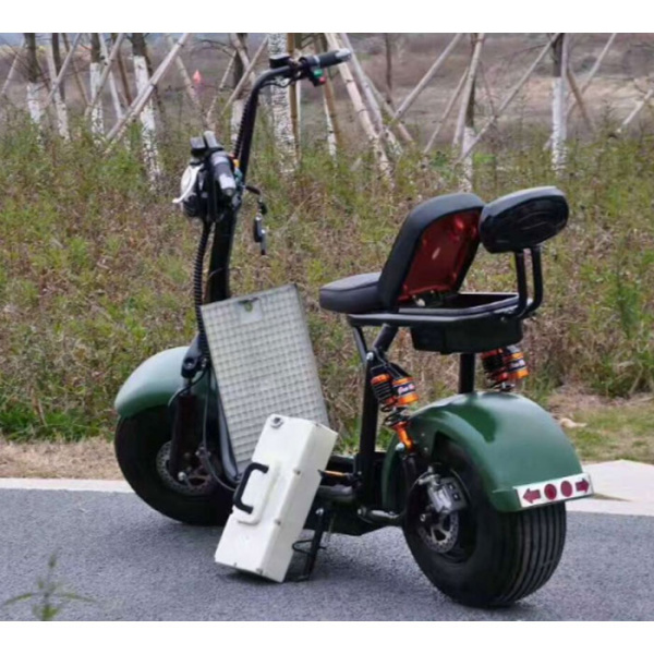 Электроскутер Citycoco X6 1500W