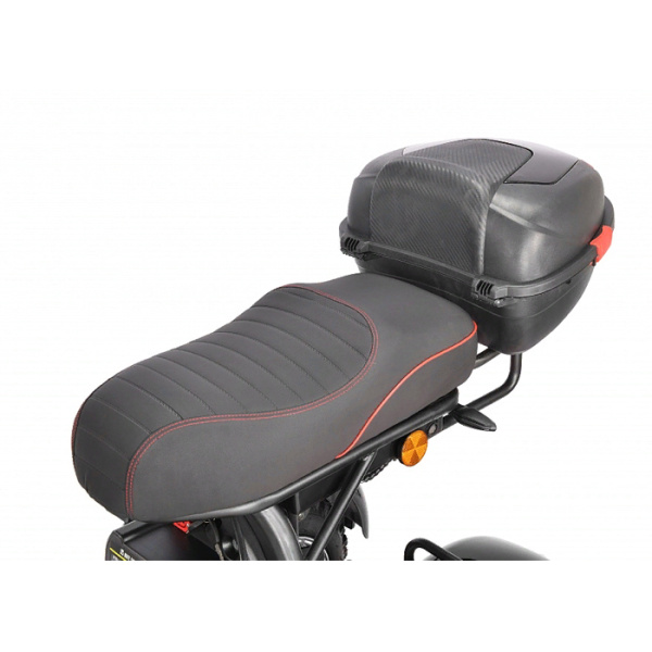 Электроскутер WHITE SIBERIA IKRA 5000W (чёрный)