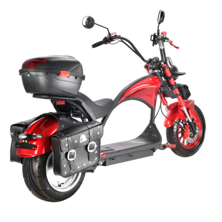 Электроскутер Citycoco WS Wild Wheel 3950W (красный)