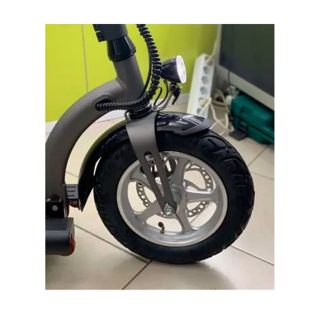 Электросамокат Kugoo ES3 (серый) - Jilong