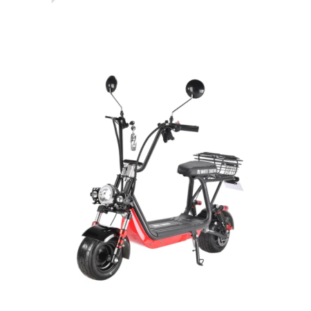 Электросамокат WHITE SIBERIA MINI R 2.0 1200W black