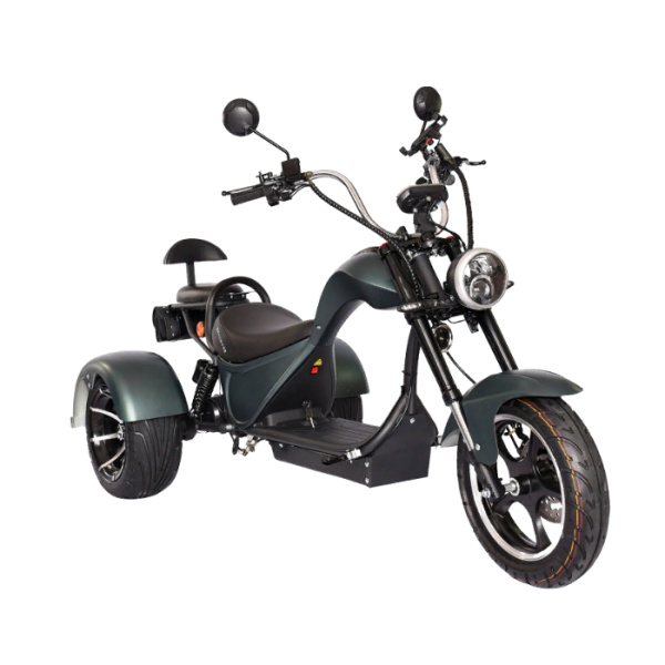 Электроскутер Citycoco SkyBoard TRIKE CHOPPER-4000 pro fast