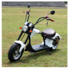 Электроскутер Citycoco Harley Chopper 2000W (белый)