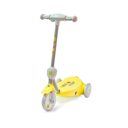 Детский электросамокат Halten Kiddy (желтый)