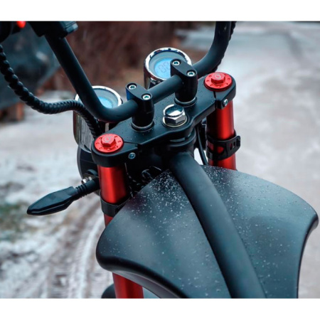 Электроскутер Citycoco WS Wild Wheel+ 3000W