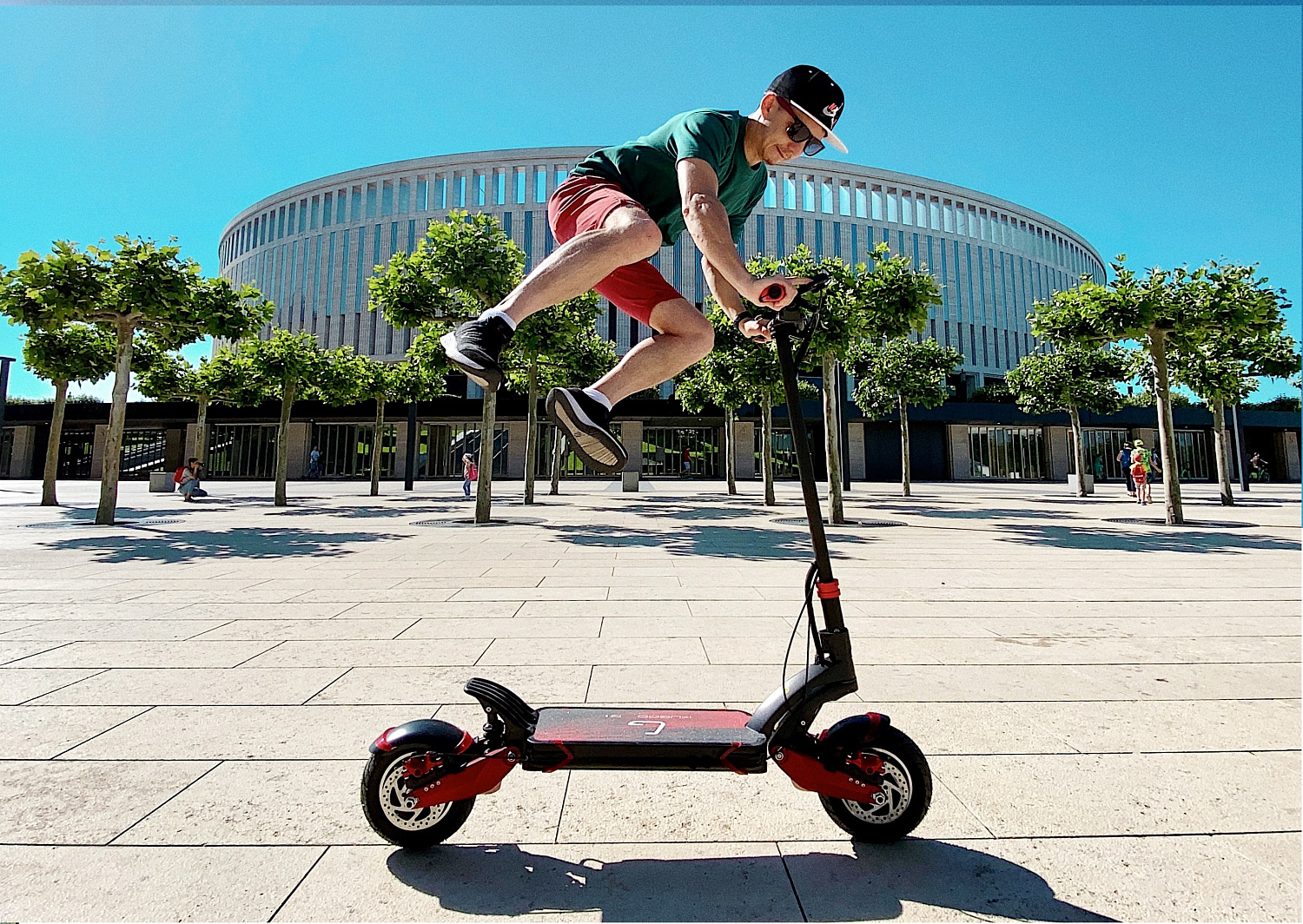 Электросамокат MIDWAY Yamato 0810 (черный)