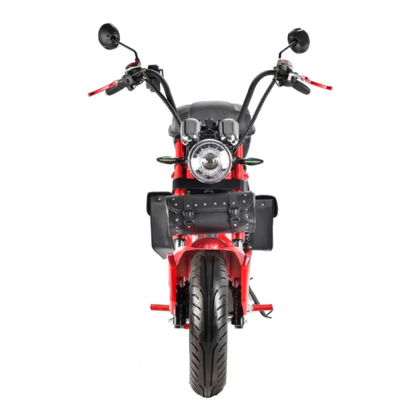 Электроскутер Citycoco WS Wild Wheel 3950W (красный)