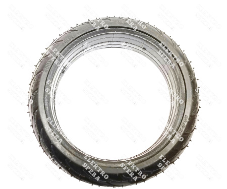 Покрышка литая перфорированная 60/70-6.5(10х2.5) электросамоката Midway I-Max pro