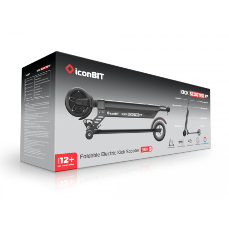 Электросамокат Iconbit Kick Scooter FF