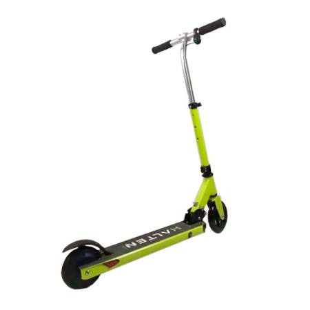 Детский электросамокат Halten Junior (зеленый)