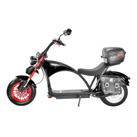 Электроскутер Citycoco WS Wild Wheel 3950W (черный)