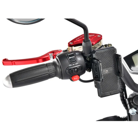 Электроскутер CityCoco WS-PRO+ 2500W (красный)