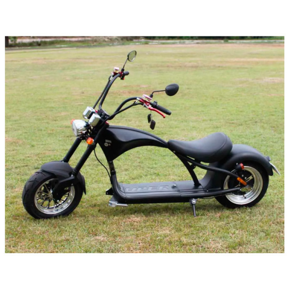 Электроскутер Citycoco Harley Chopper 2000W (черный)