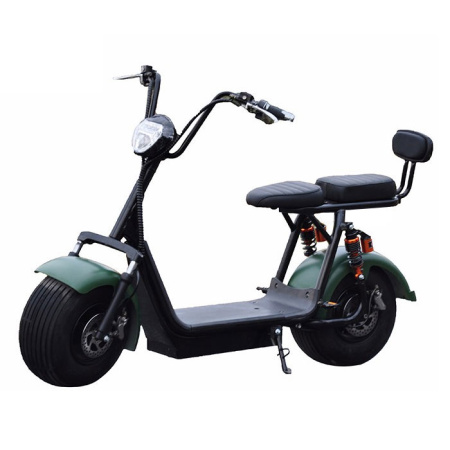 Электроскутер Citycoco X6m (Double Seat)