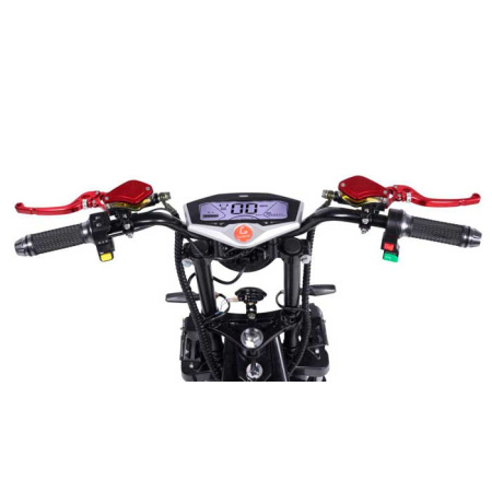 Электроскутер Citycoco Kugoo C6 2000w