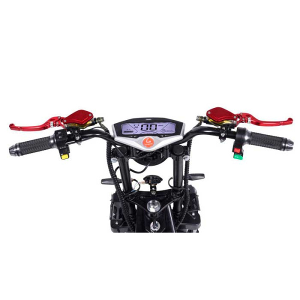 Электроскутер Citycoco Kugoo C6 2000w