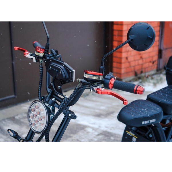 Электроскутер CityCoco WS-PRO 2WD (4000W) 20Ah (красный)