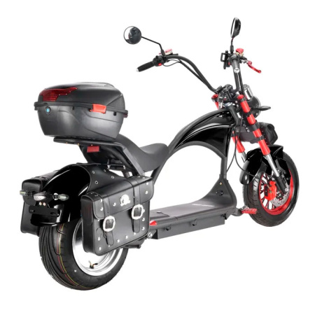 Электроскутер Citycoco WS Wild Wheel 3950W (черный)