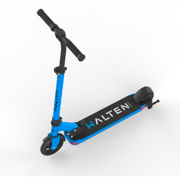 Детский электросамокат Halten Junior (синий)