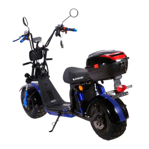 Электроскутер Citycoco SkyBoard BR20-2WD PRO FAST OFF-ROAD