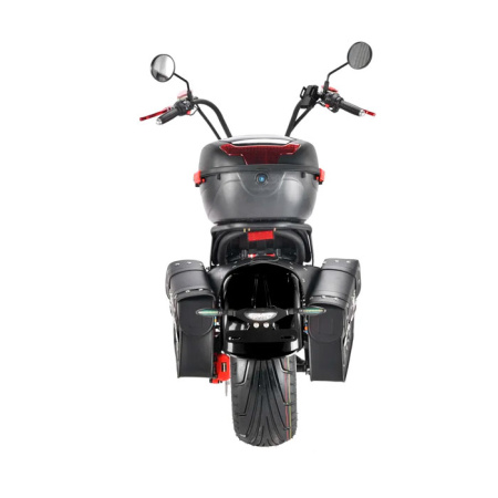 Электроскутер Citycoco WS Wild Wheel 3950W (черный)