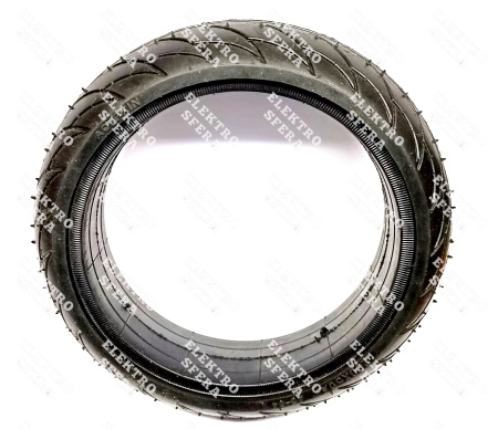 Покрышка литая перфорированная 60/70-6.5(10х2.5) электросамоката Midway I-Max pro