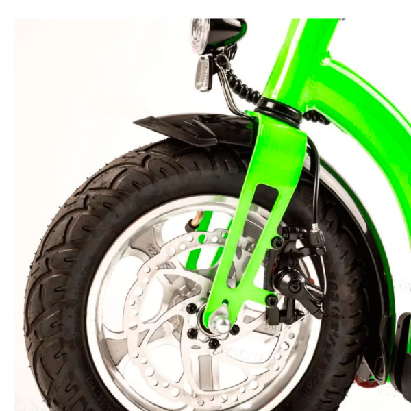 Электросамокат Kugoo ES3 (зеленый) - Jilong