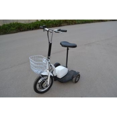 Трехколесный электросамокат Ecobahn 3QP