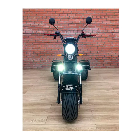 Трехколесный электроскутер Citycoco Trike GT X11
