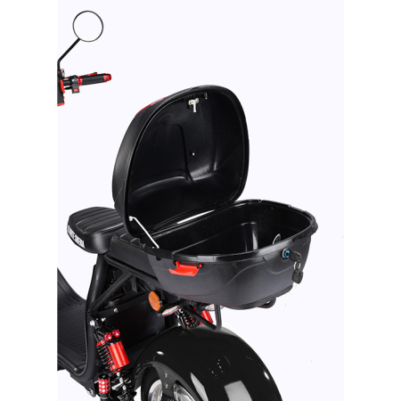 Электроскутер Citycoco WS Pro+ Max 3000W (черный)