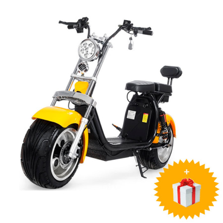 Электроскутер Citycoco Harley 2000W Pro