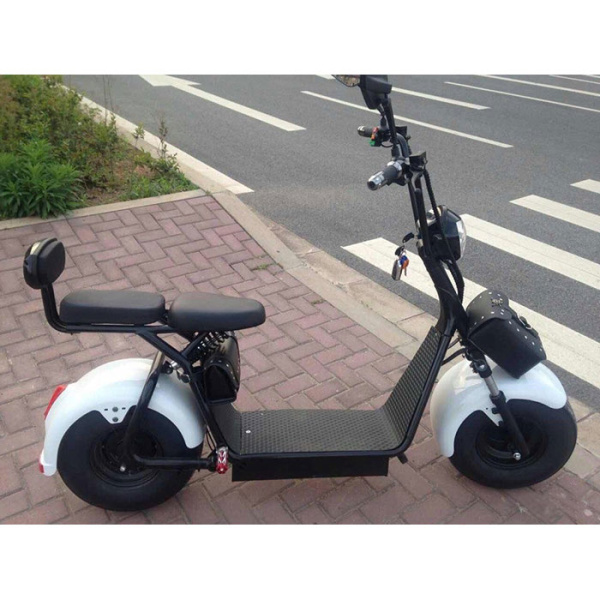 Электроскутер Citycoco X6m (Double Seat)