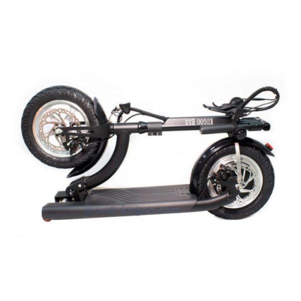 Электросамокат Kugoo ES3 (серый) - Jilong