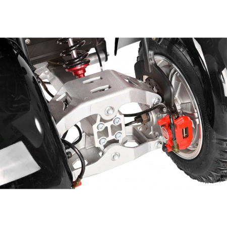 Электроскутер WHITE SIBERIA IKRA 5000W (чёрный)