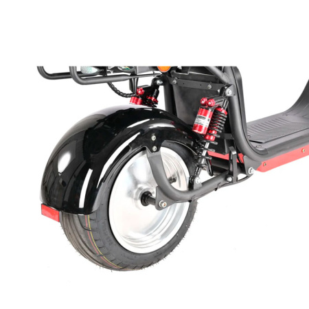 Электроскутер CityCoco WS-PRO MAX+ 3950W (черный)