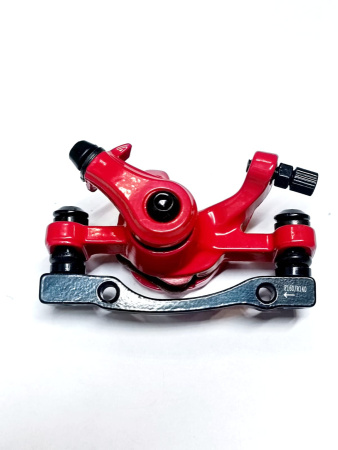 Тормозной суппорт(калипер) электросамоката Kugoo M4 pro max ( с колодками)