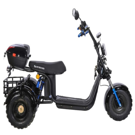 Электроскутер CityCoco SkyBoard Trike BR40-3000 PRO FAST OFF-ROAD