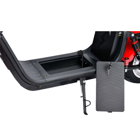 Электроскутер Citycoco WS Pro+ Max 3000W (красный)