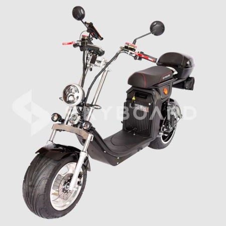 Электроскутер Citycoco SkyBoard BR4000 FAST (черный)